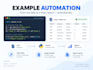 create a custom python automation script