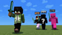 make a minecraft thumbnail