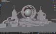 create low poly 3d modeling roblox game asset