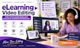 edit elearning, training and online course videos