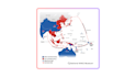 design geopolitical maps for news, analysts and media