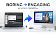 create ai elearning course videos with ai avatar and voiceover