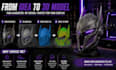 create custom 3d cosplay models, stl files and props