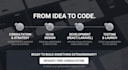 build a custom website with react or laravel, no wordpress