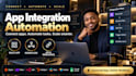 integrate hubspot crm zapier make n8n workflow albato api webhooks rest api