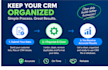 do CRM data entry, contact management and CRM cleanup