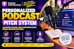 write personalized podcast guest pitches matched to your expertise