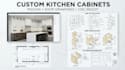 design custom kitchen cabinets in mozaik