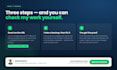 develop a full stack web application in react and nextjs