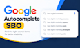 do google autocomplete sbo