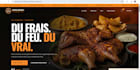 build a restaurant website with ordering and reservations
