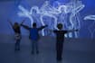 create real time body projection mapping and 3d mapping animation videos