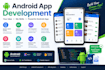 develop a simple android app with modern UI