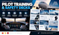 pilot recurrent training powerpoint,flight crew safety deck for charter airlines