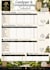 create a luxury household management planner