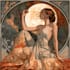 draw anything in art nouveau style