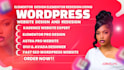 design or redesign your divi wordpress website, divi 5