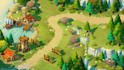 do 2d game environment, tileset, tilemap, background assets, pixel game ui art