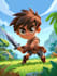 2d game character design 2d game character
