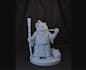 create 3d fantasy character sculpt, creatures, collectible model for 3d printing