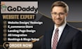 godaddy website design, redesign godaddy, landing page, seo, website development