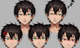 create vtuber character modelling with live2d rigging