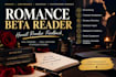 beta read romance, dark romance novel, alpha reader with honest feedback