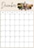 create a personalized family calendar for 2027