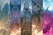 draw a cover art or comic cover art