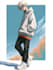 draw anime character illustration
