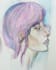 illustrate hand drawn with unique water colour arts