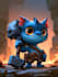 create 2d game character using spine