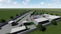 do 3d automated warehouse animation, robotics, logistics walkthroughs animation