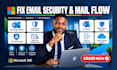 fix email security mail flow spf dkim dmarc mx cutover migration exchange online