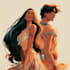 awesome disney style illustration