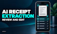 build a flutter ocr document and receipt scanner app