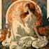 do anything in art nouveau style