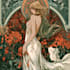 do illustrations in art nouveau style