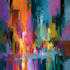 paint professional abstract art
