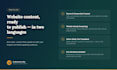 write SEO friendly hindi and english web content