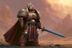 draw a warhammer 40k art