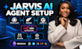 setup jarvis ai omniroute claude code fix hermes multi agent obsidian mcp server