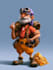 draw professional 2d game character artwork