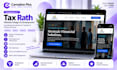 build a custom responsive business website in HTML CSS PHP or wordpress