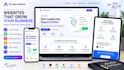 design and develop a modern responsive professional website