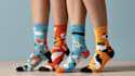 unique socks design and custom socks design