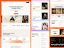 do figma website UI UX design, figma website design, figma design