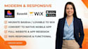 migrate lovable or base44 website to wordpress, wix, or a native mobile app