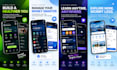 do ai mobile app development, android, ios app development as flutter developer