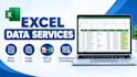 do data entry,  excel and copy paste tasks